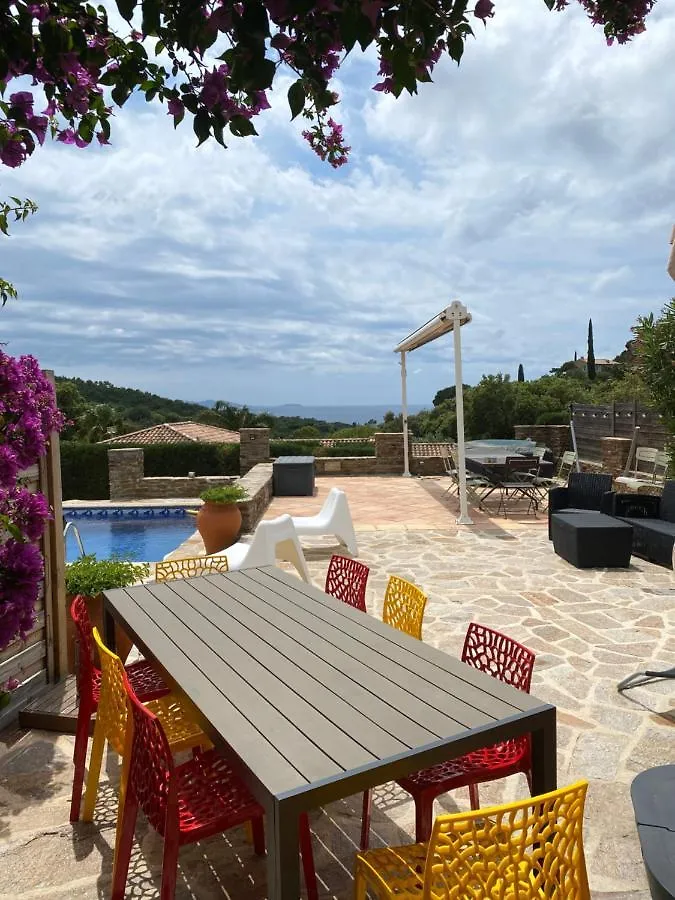 Appartements Villa Les Minots Le Lavandou Apartman