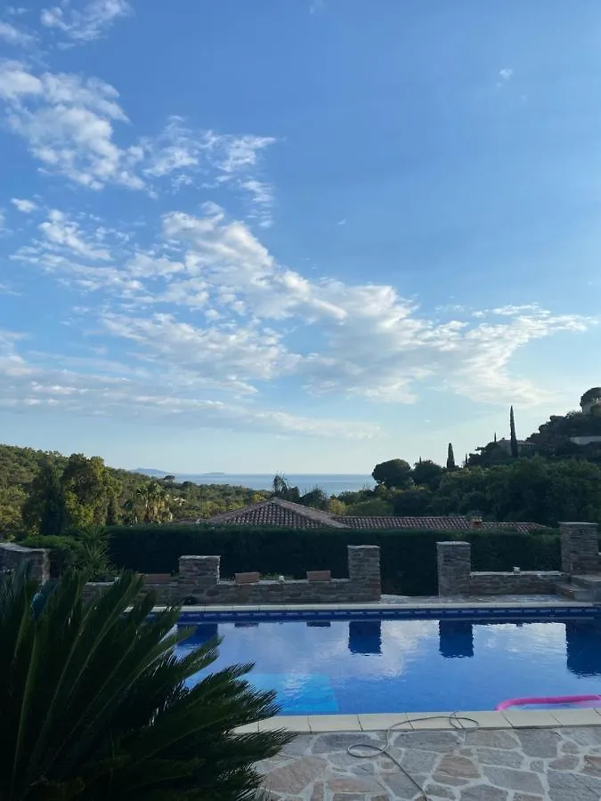 Appartements Villa Les Minots Le Lavandou