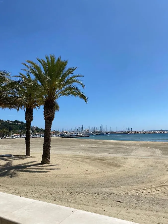 Lejlighed Appartements Villa Les Minots Le Lavandou