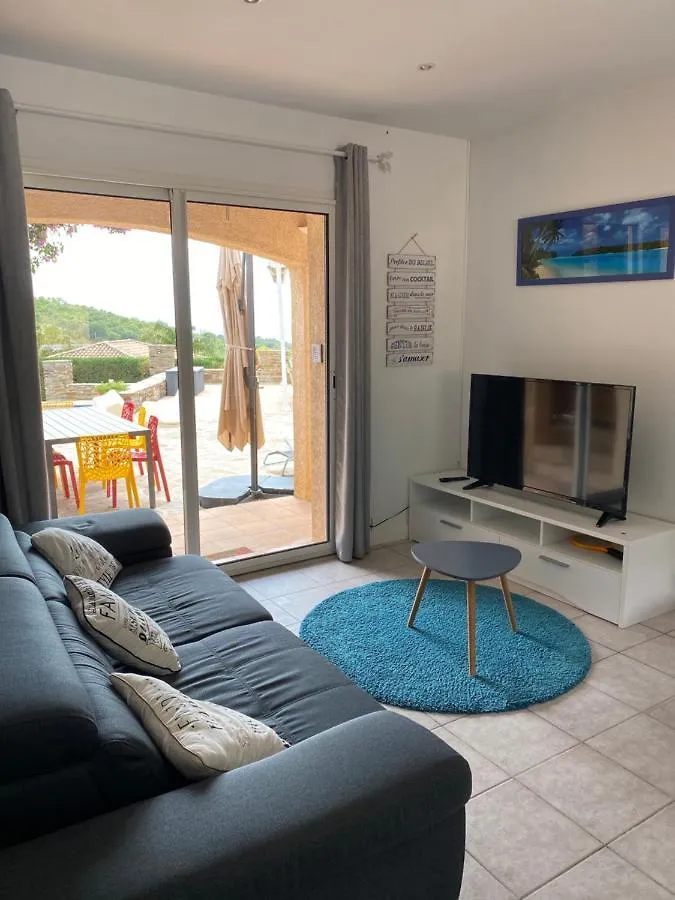 Appartements Villa Les Minots Le Lavandou Daire